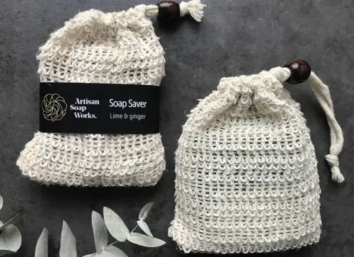 Soap saver bag